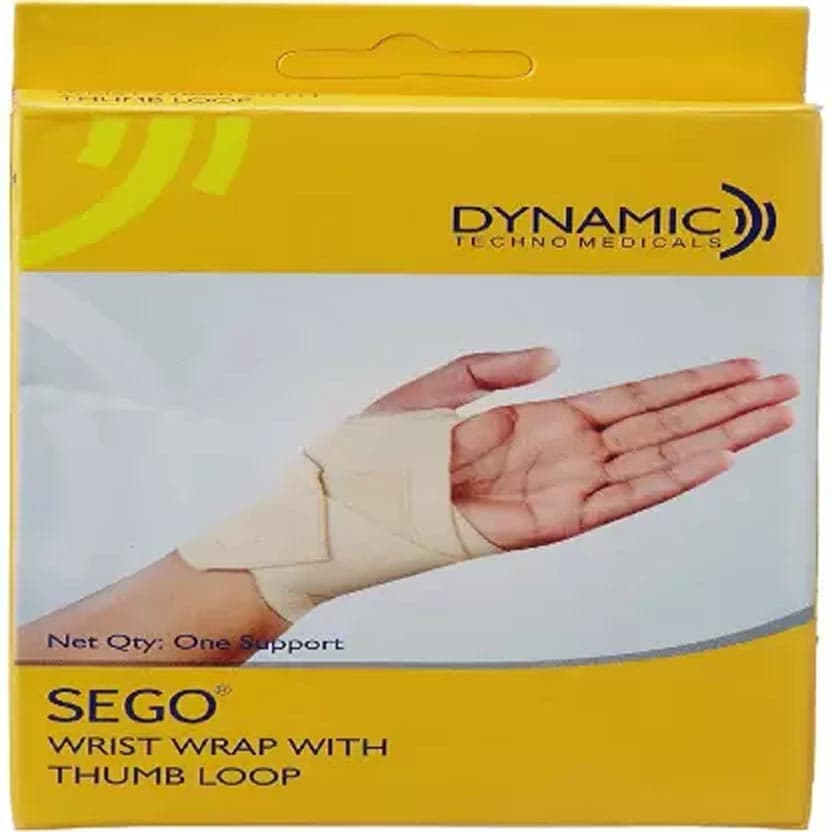 Dyna Sego Wrap Wh Thb Loop Black