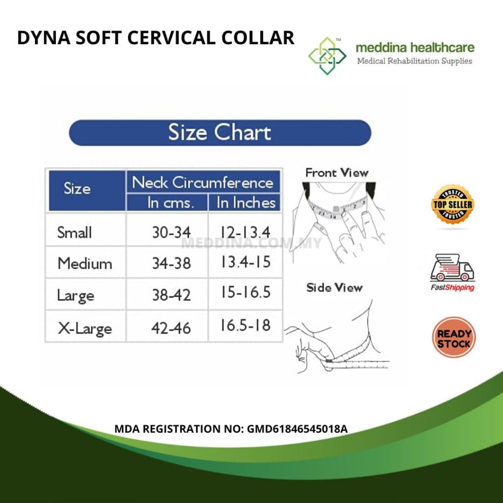 Dyna Soft Cervical Collar-S