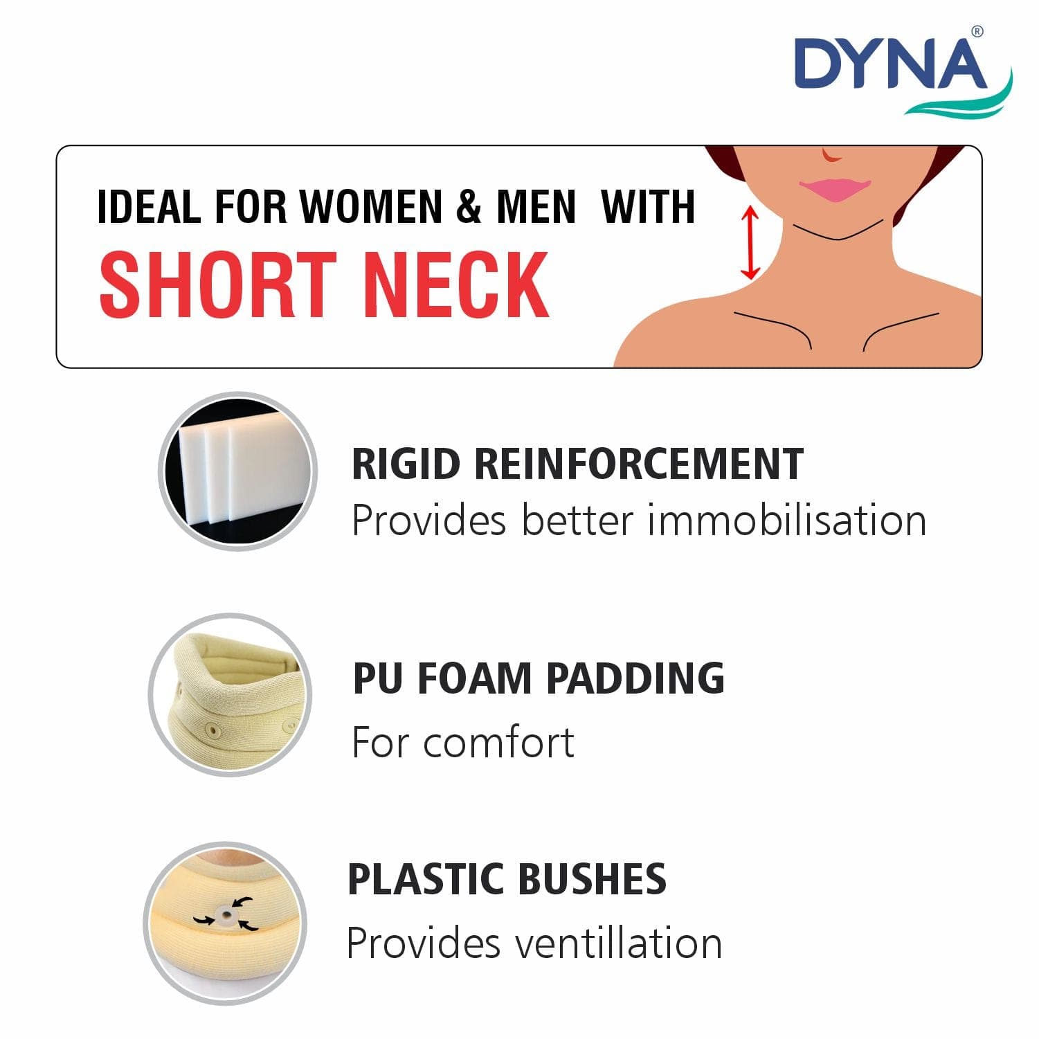 DYNA SOFT COLLAR SLIM-S
