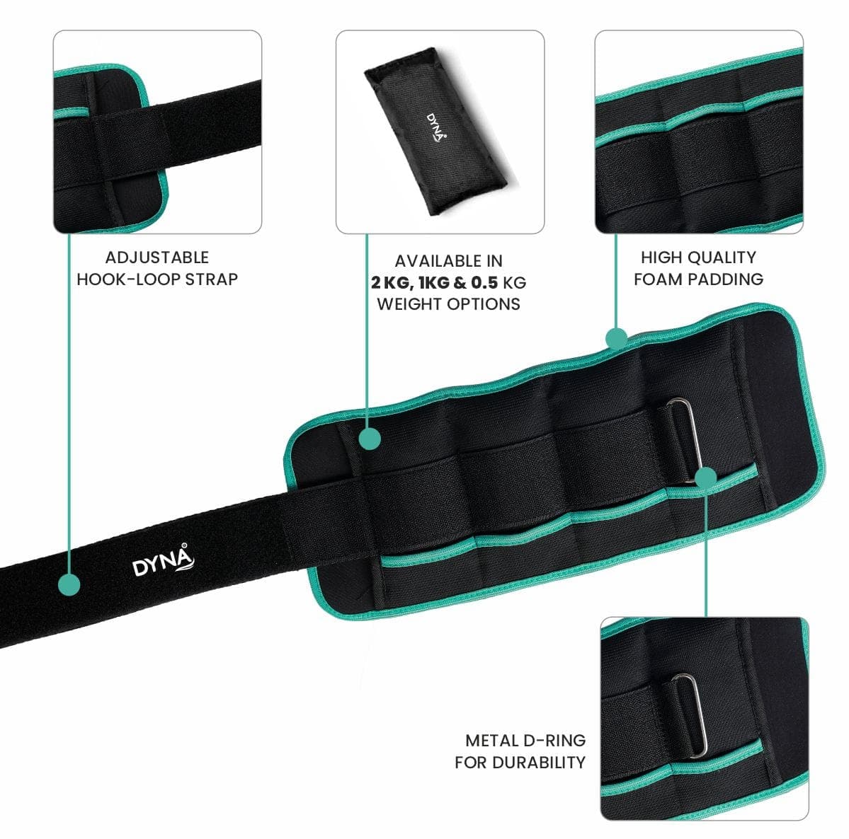 Dyna Weight Cuff-1KG