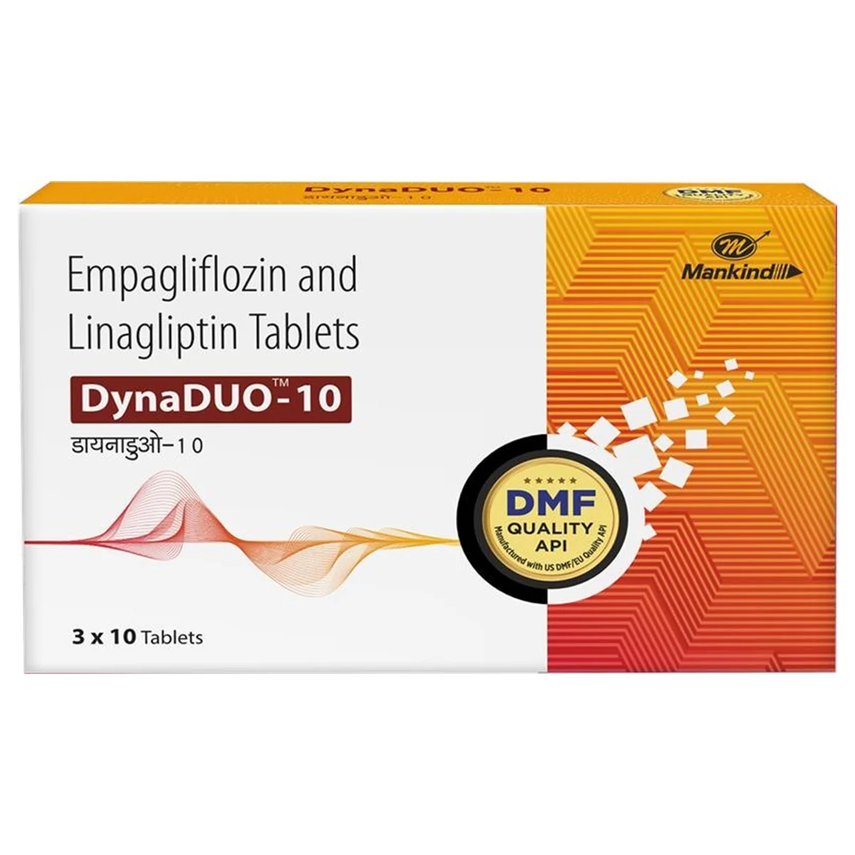 DYNADUO-10MG TAB