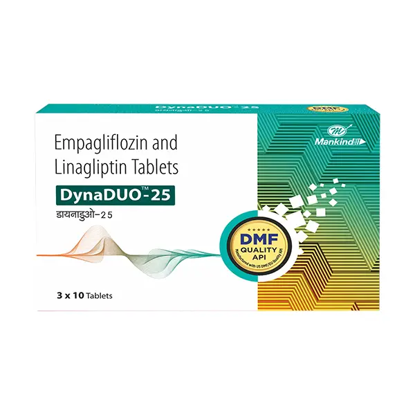 DYNADUO-25MG TAB