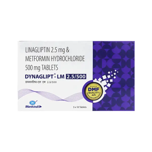 DYNAGLIPT - LM 2.5/500 TAB