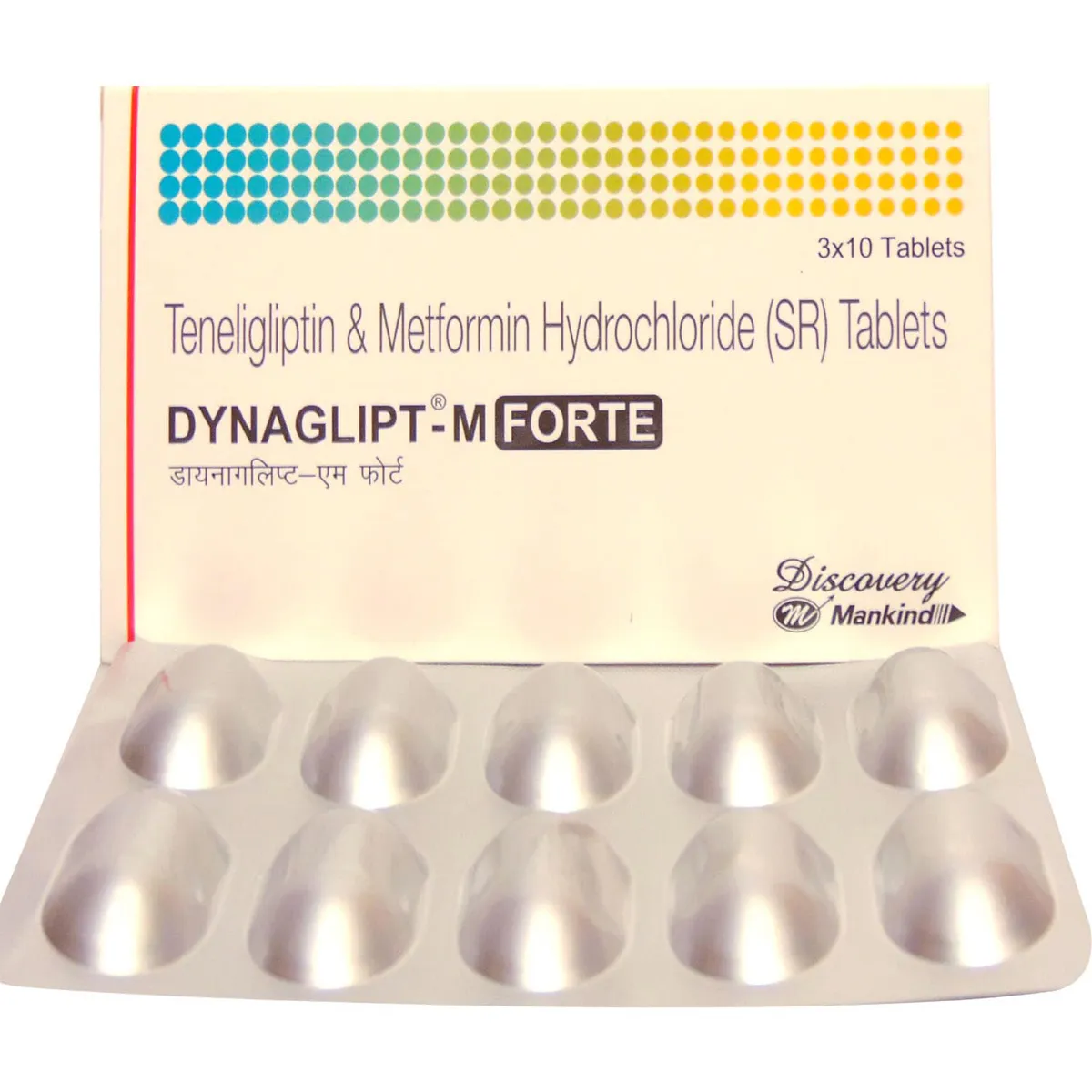 DYNAGLIPT M FORTE TAB