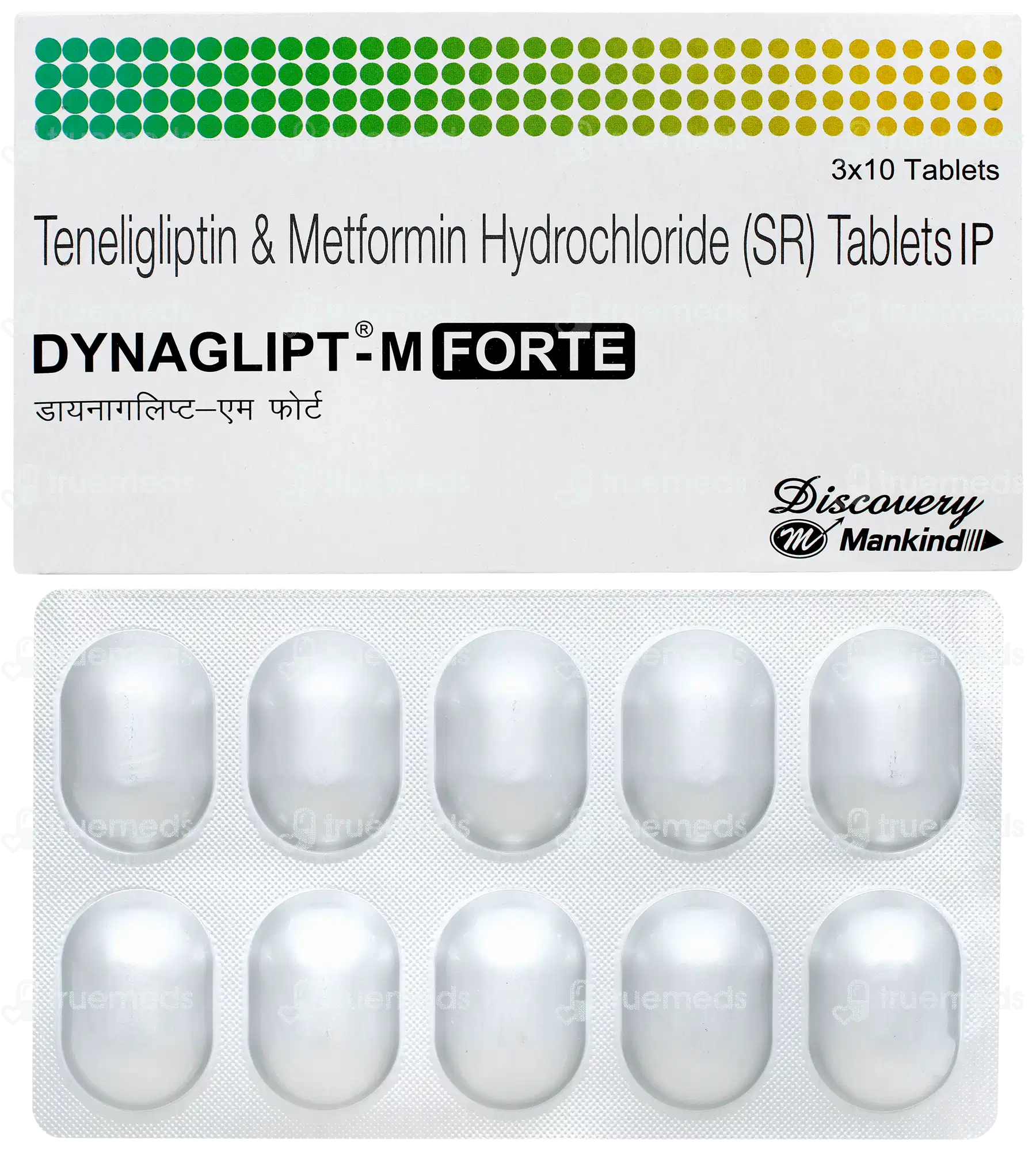 DYNAGLIPT M TAB
