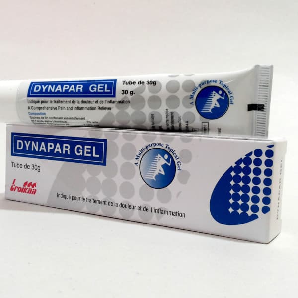 Dynapar Gel 50GM