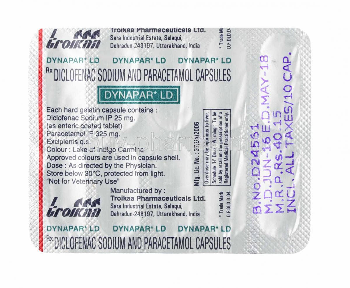 DYNAPAR LD 10`S