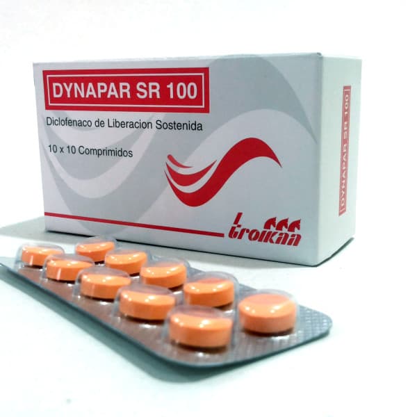 DYNAPAR SR 100 CAP 10`S