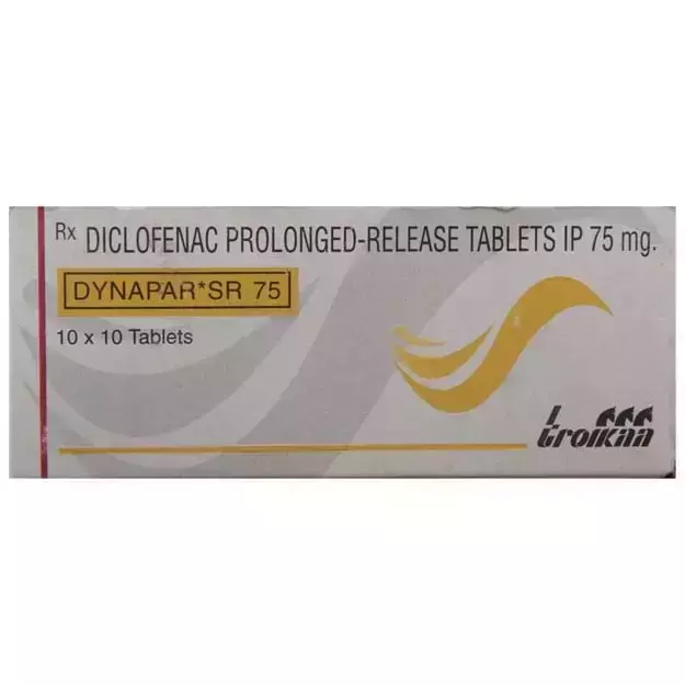 DYNAPAR SR 75MG 10`S