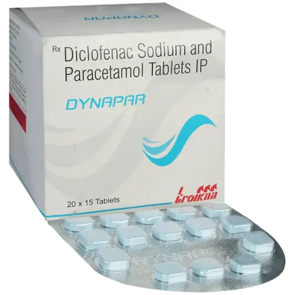 DYNAPAR TAB 15`S