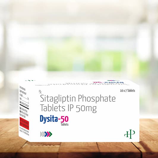 DYSITA-50MG TAB