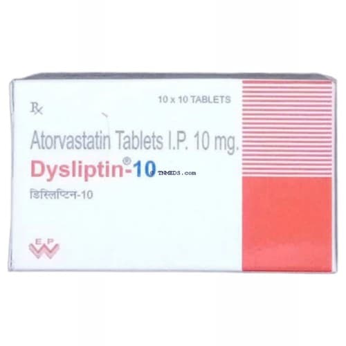 DYSLIPTIN 10MG TAB