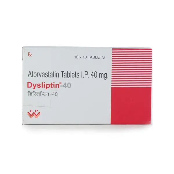 DYSLIPTIN 40MG TAB