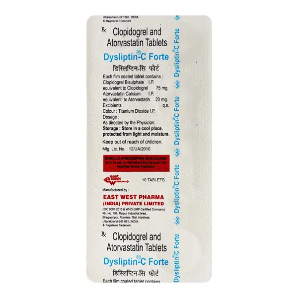 DYSLIPTIN C TAB