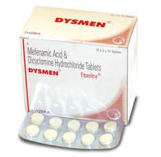 Dysmen Tab