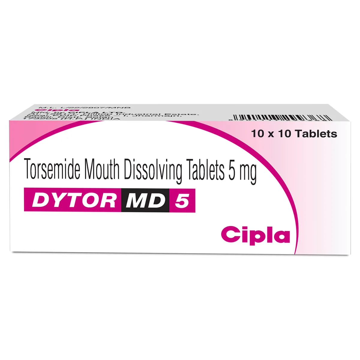 DYTOR MD 5MG TAB