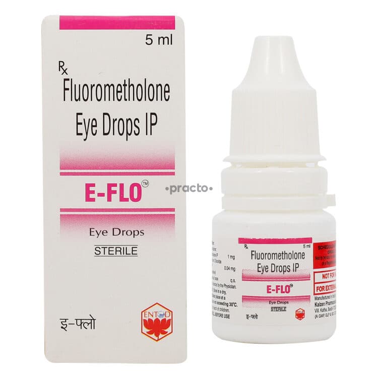 E FLO EYEDROPS