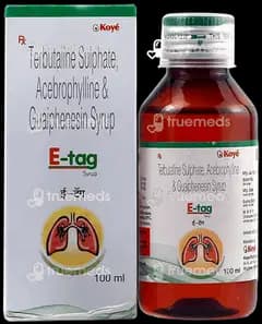 E TAG SYRUP