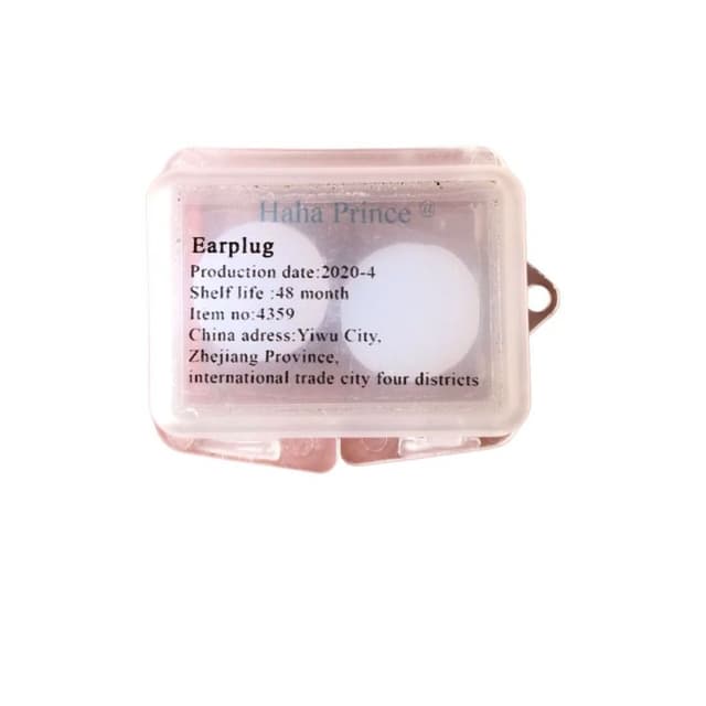 Ear Plug 1Pair