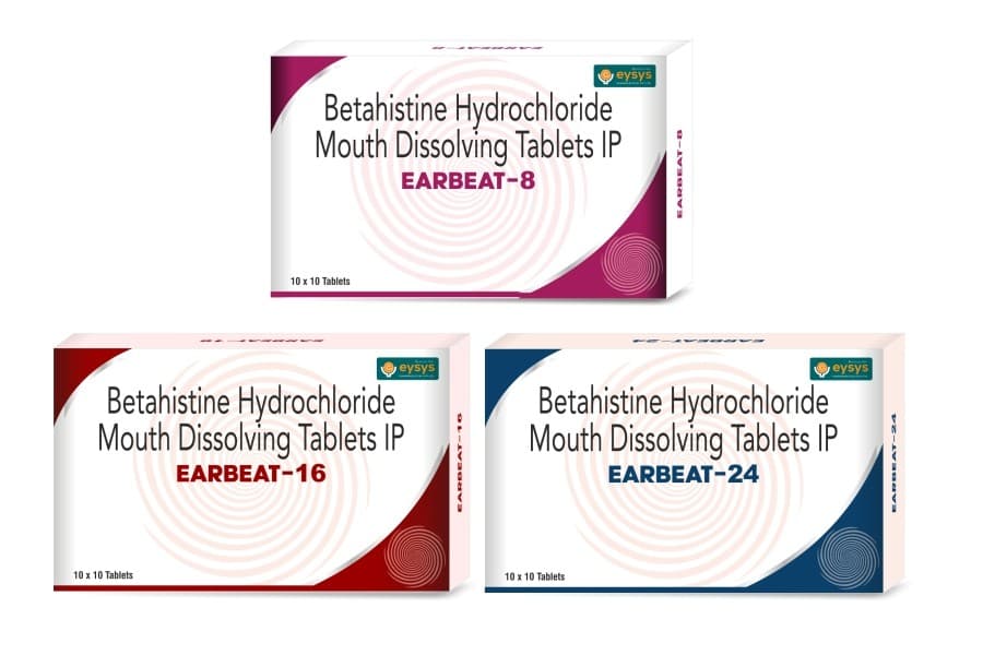 EARBEAT 16MG TAB