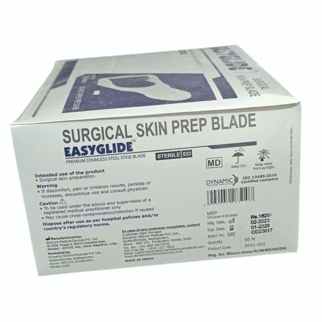 Easyglide Surgical Skin Prep Blade