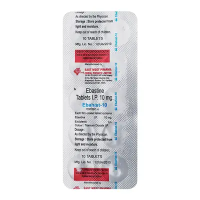 EBAHIST 10MG TAB