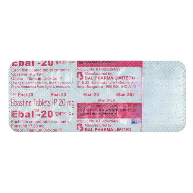 Ebal 20MG Tab