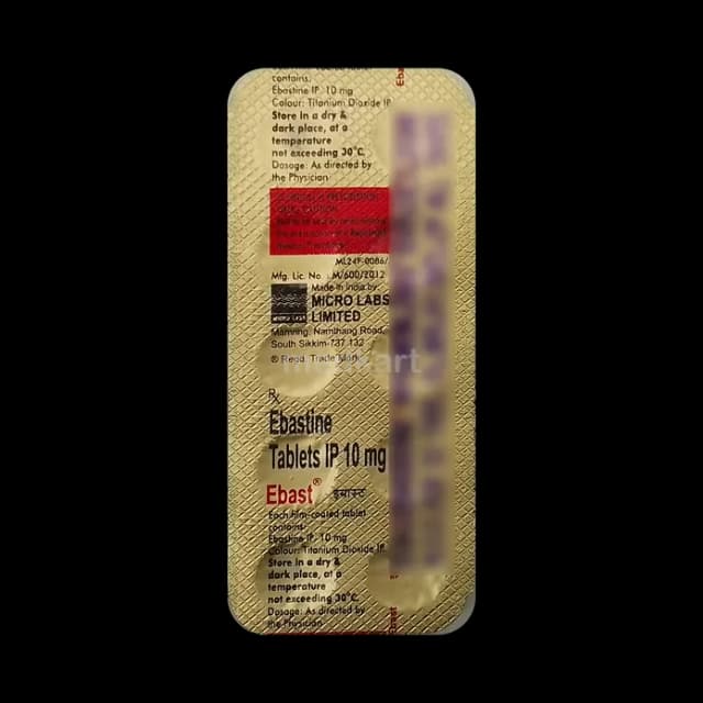 Ebast 10 Tablet
