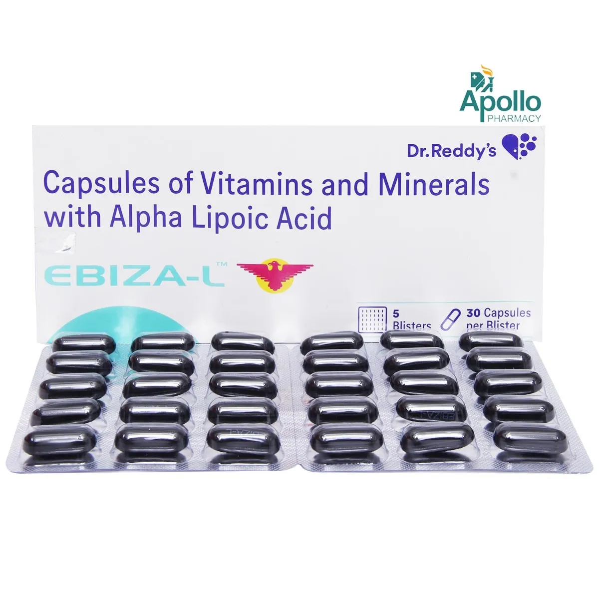 EBIZA-L CAPS 30`S