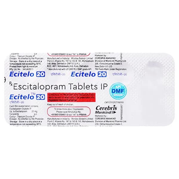ECITELO-20 TAB