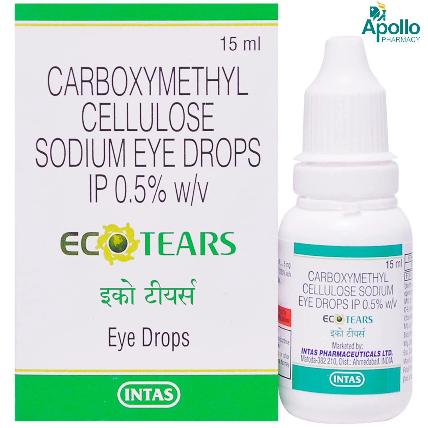 ECO TEARS XL 0.5%