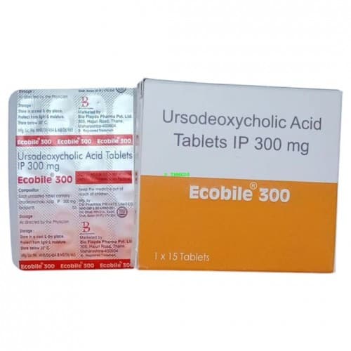 ECOBILE 300MG TAB 15`S