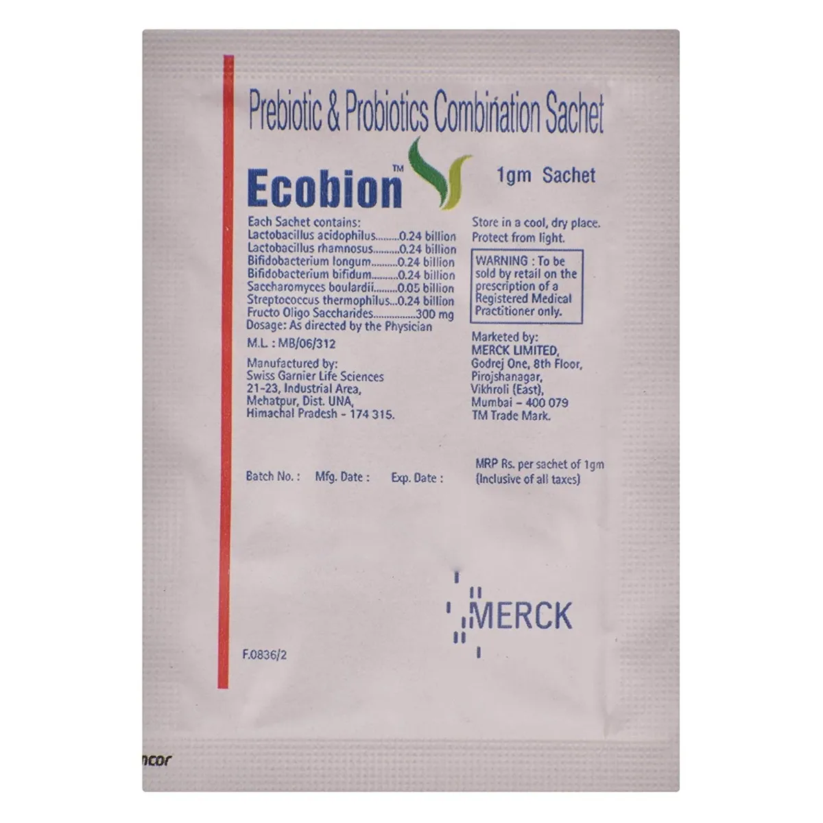 ECOBION SACH