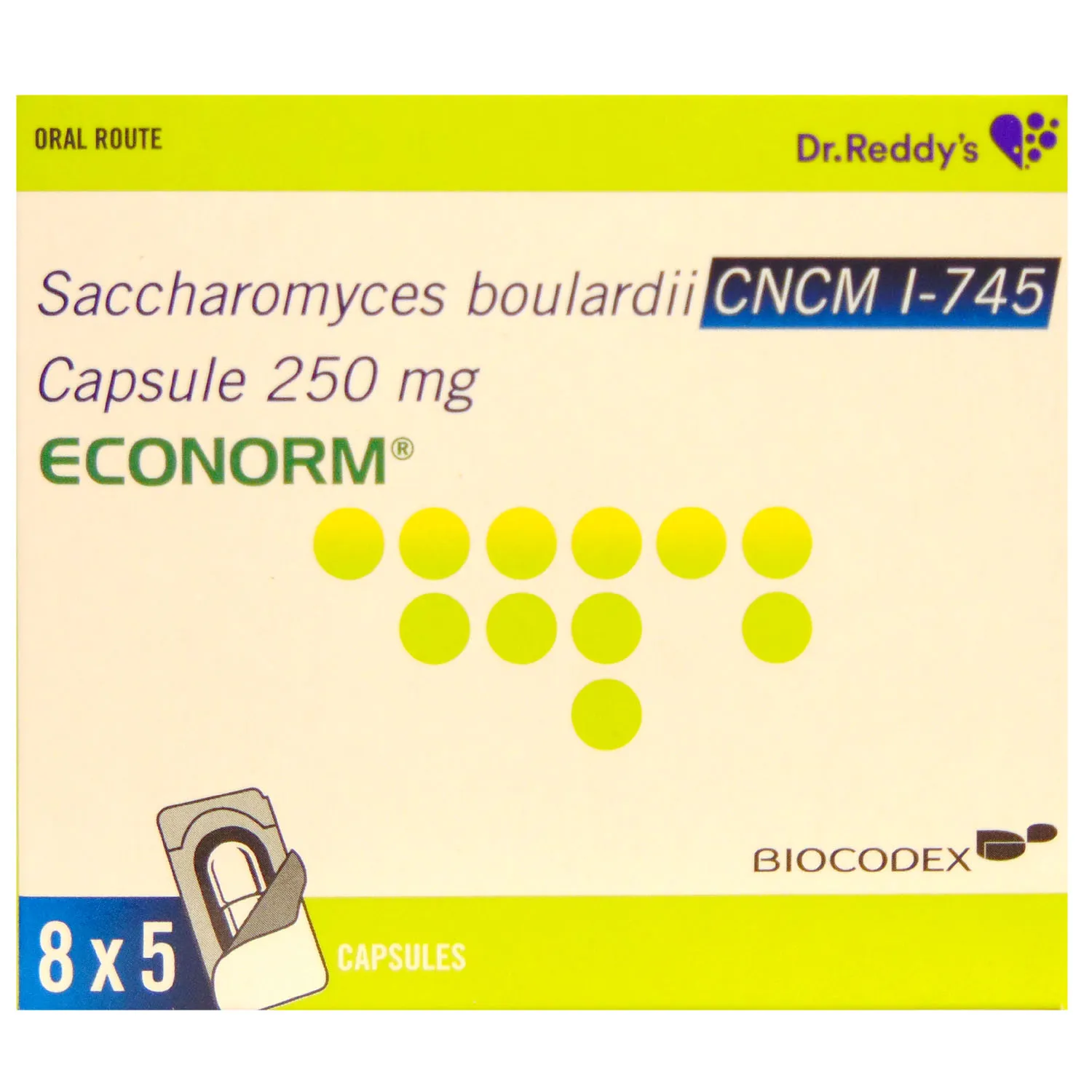 ECONORM CAP