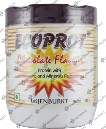 ECOPROT CHOCOLATE POWDER