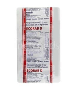 ECORAB D CAPS