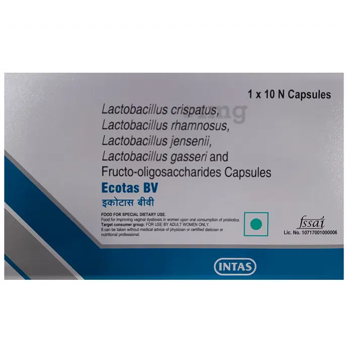 ECOTAS BV CAP