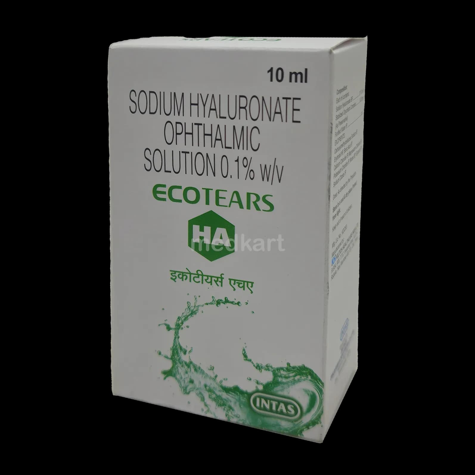 ECOTEARS HA 10ML