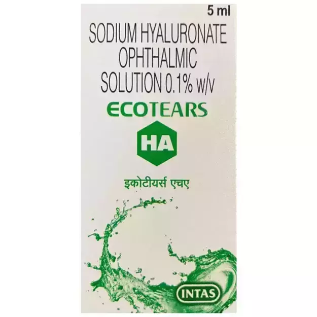 ECOTEARS HA 5ML