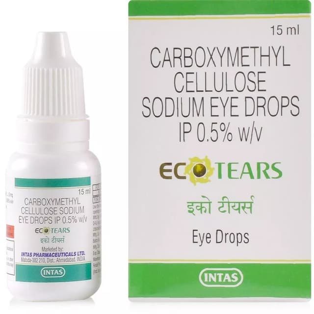 Ecotears Plus Eye Drops