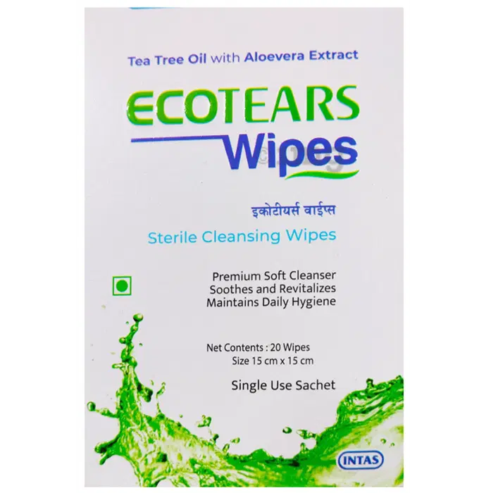 ECOTEARS WIPES