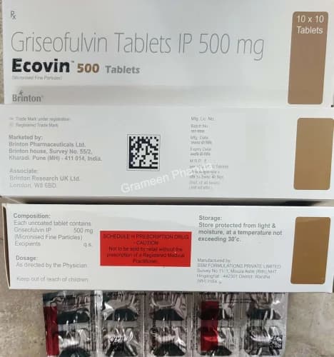 ECOVIN 500 TAB