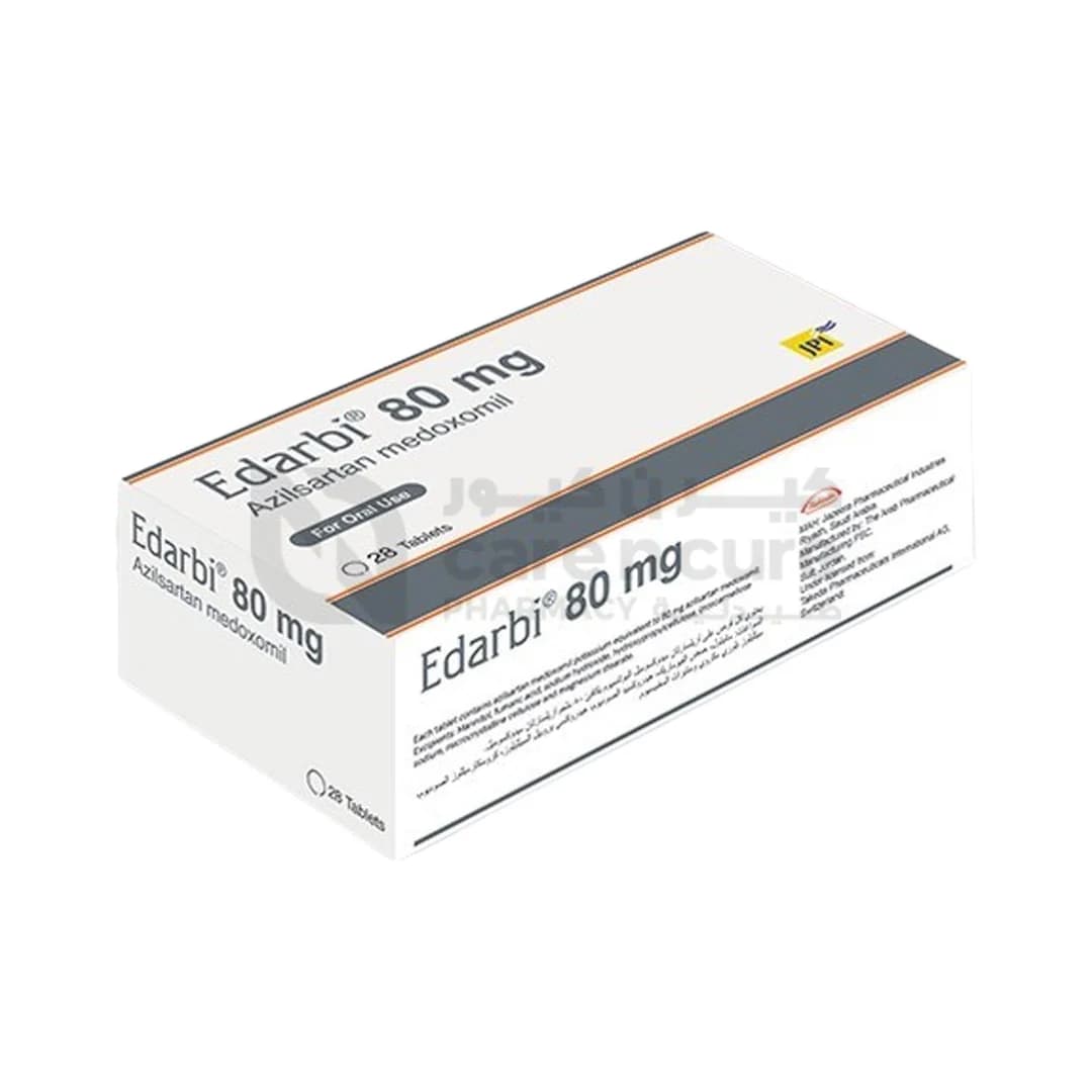 EDDZAAR 80MG TAB