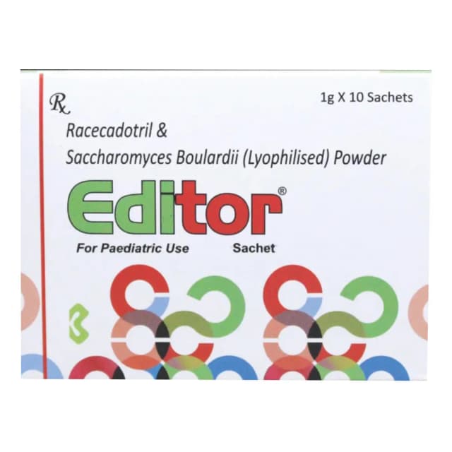 Editor Sachet