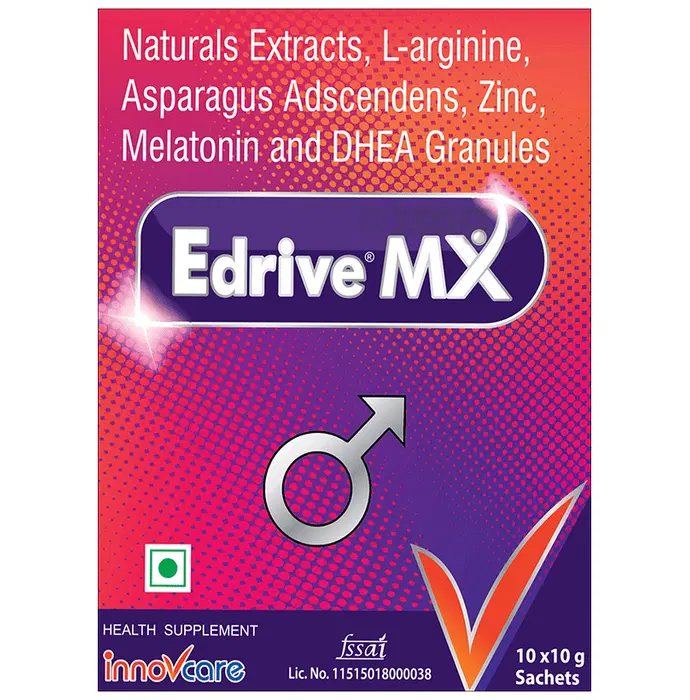 EDRIVE MX SACHET 10GM