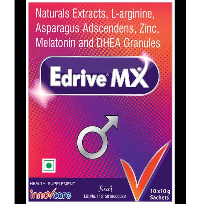 Edrive Mx Sachet 10GM