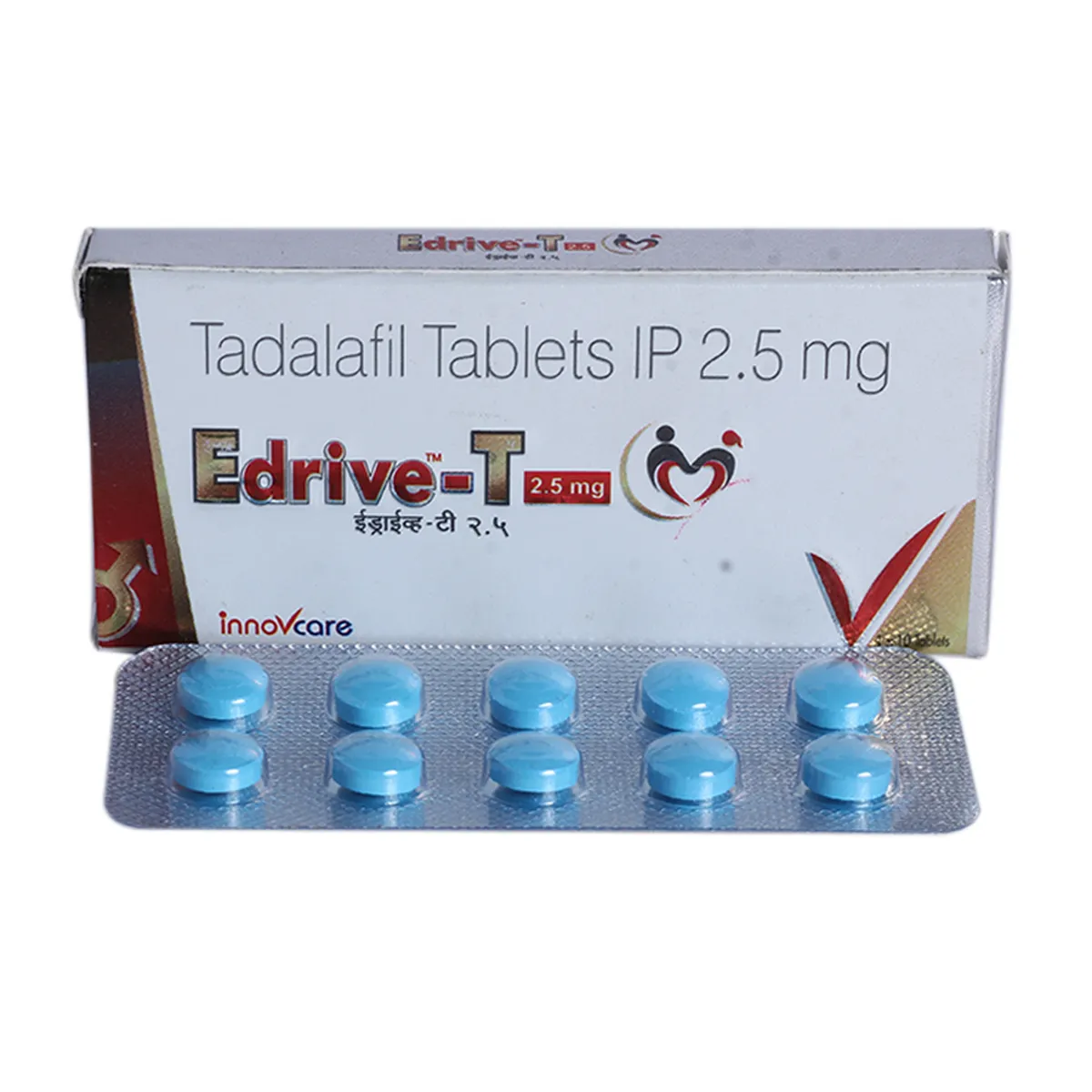 EDRIVE T 2.5MG TAB