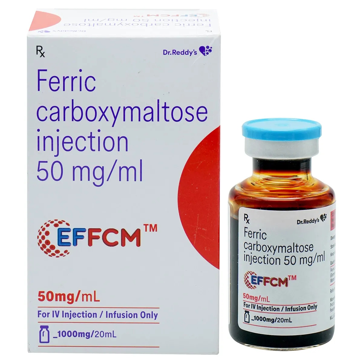 EFFCM INJECTION 1000MG