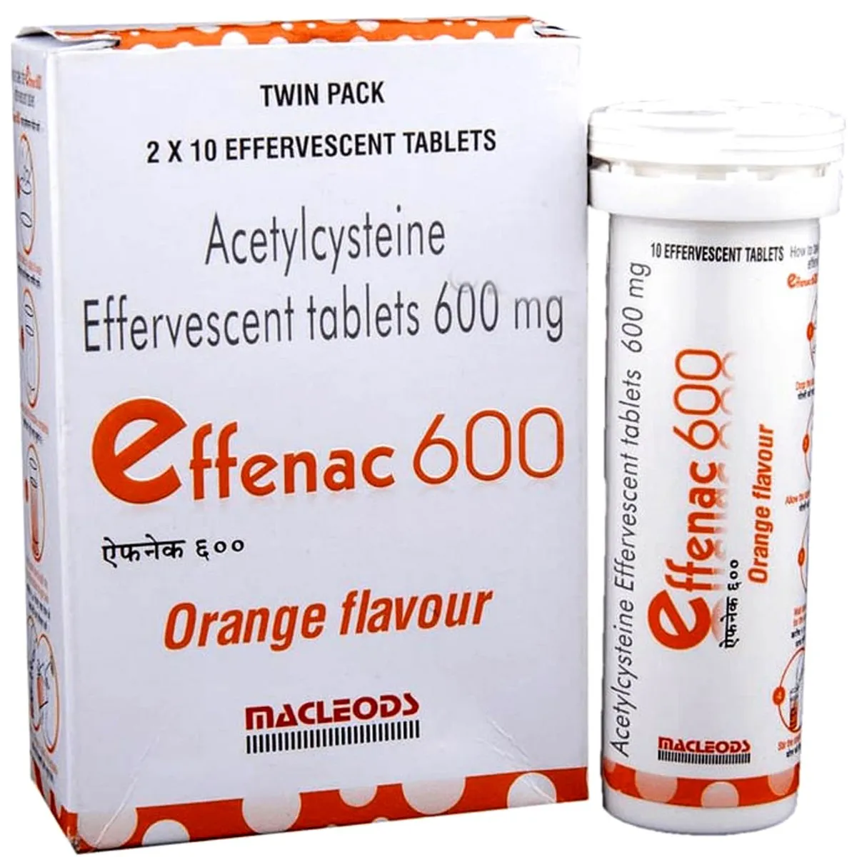 EFFENAC 600MG TAB