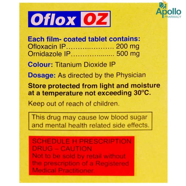EFFLOX OZ TAB